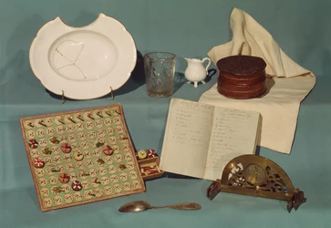 Objects Used by Louis XVI and the Royal Family During Their Imprisonment in the Temple
